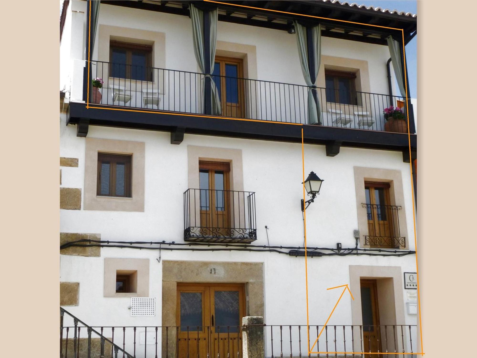 Apartamentos Rurales Entre Fuentes Cuacos De Yuste Buitenkant foto