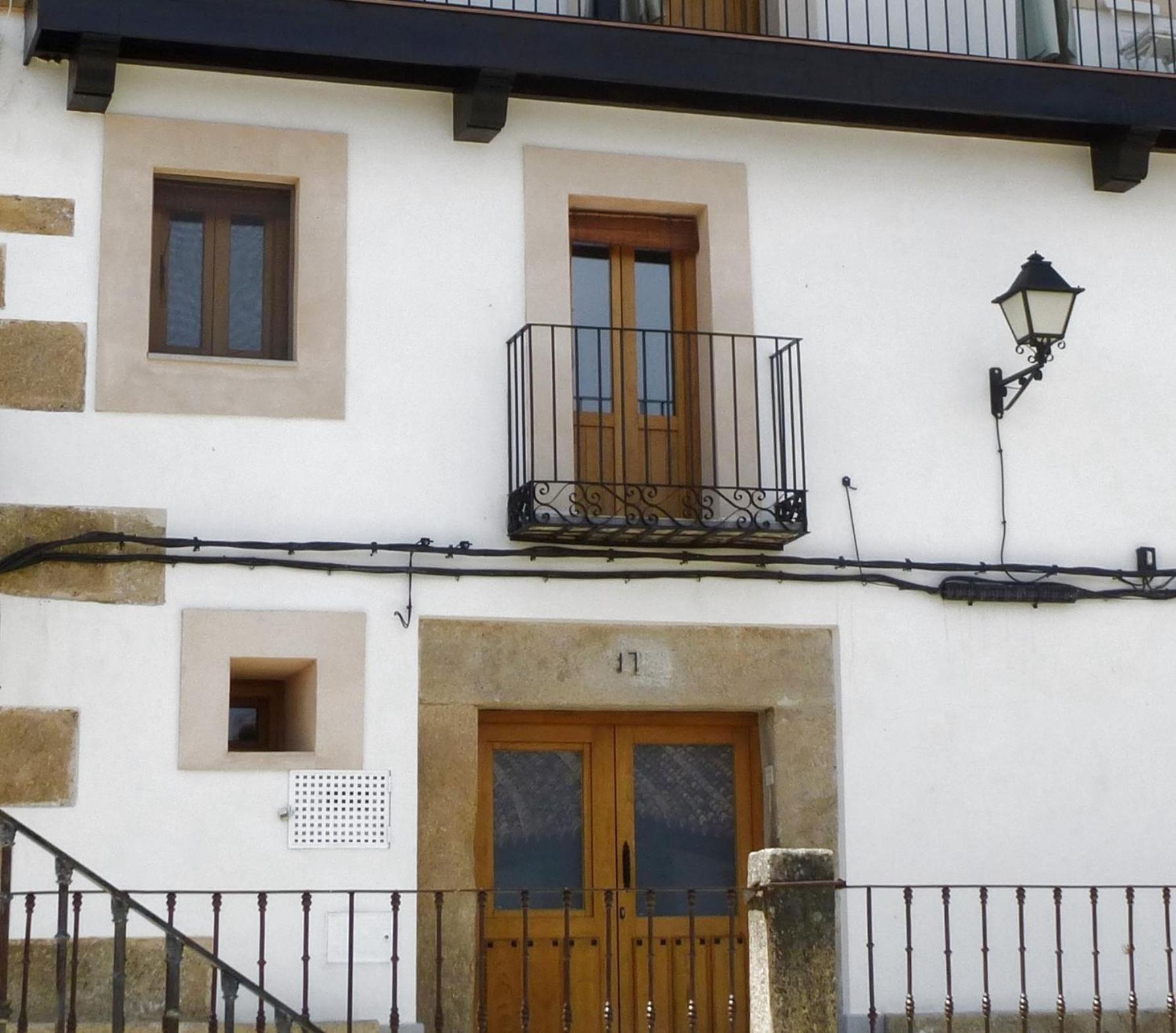 Apartamentos Rurales Entre Fuentes Cuacos De Yuste Buitenkant foto