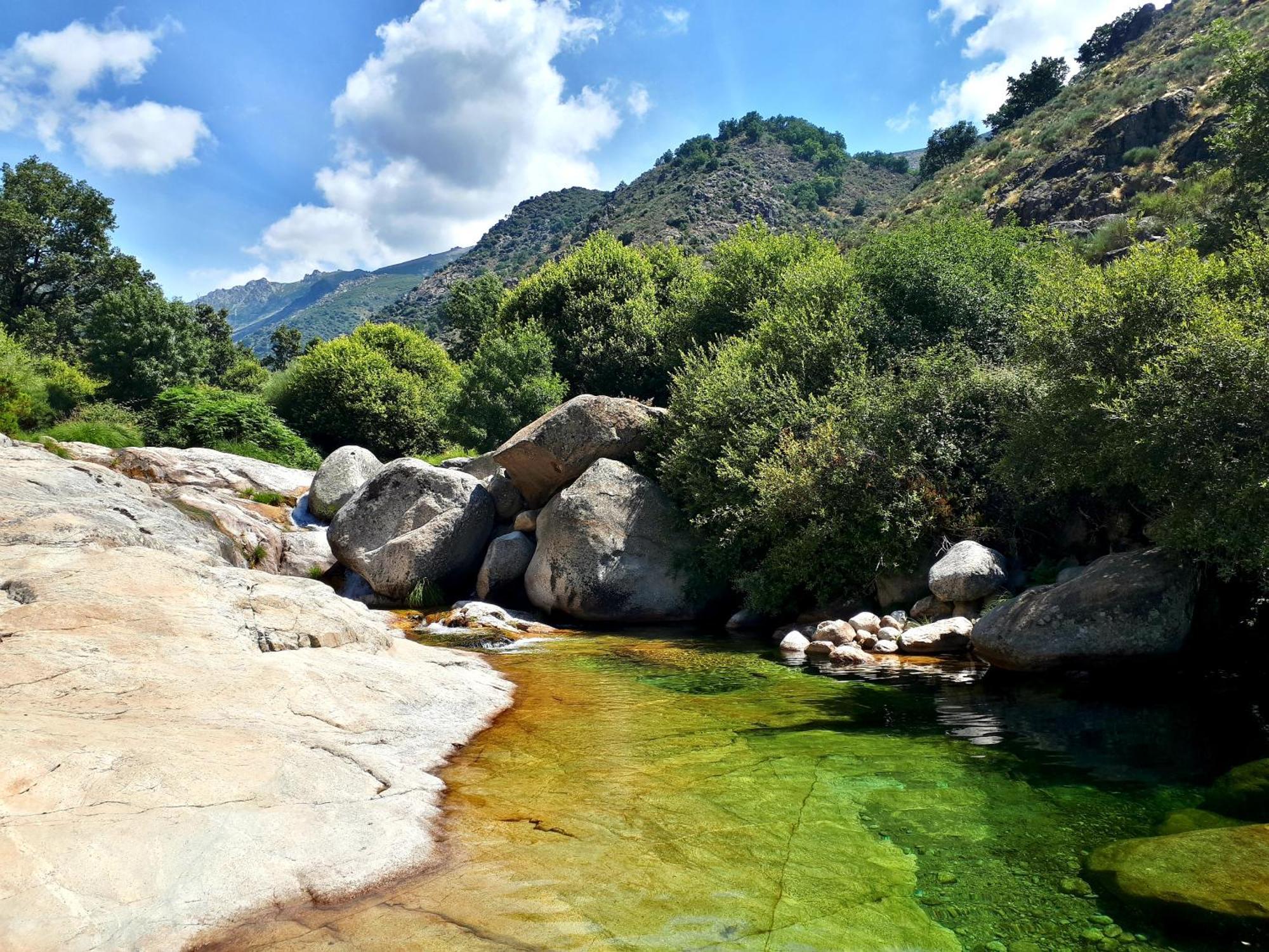 Apartamentos Rurales Entre Fuentes Cuacos De Yuste Buitenkant foto