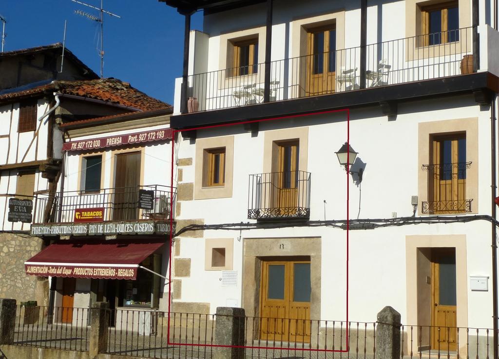 Apartamentos Rurales Entre Fuentes Cuacos De Yuste Buitenkant foto
