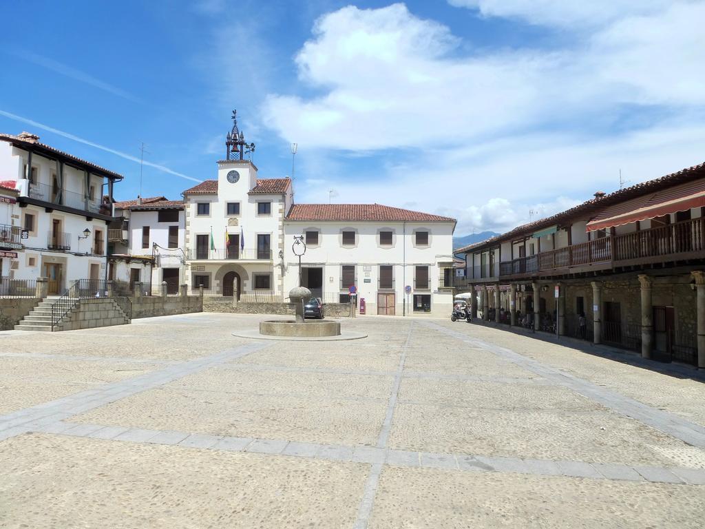 Apartamentos Rurales Entre Fuentes Cuacos De Yuste Buitenkant foto